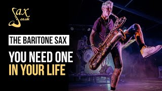 Why You NEED a Baritone Saxophone [upl. by Irma]