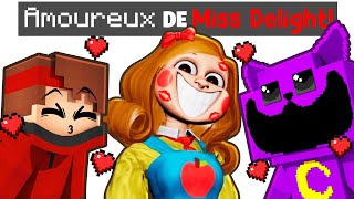 TALCADO VS CATNAP  Qui aura MISS DELIGHT sur Minecraft [upl. by Jobey]