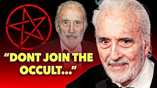 The Late Christopher Lee WARNED US About The Occult [upl. by Freudberg]