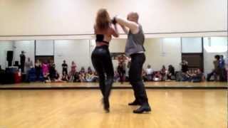 Ataca y La Alemana Promise bachata dance video [upl. by Eleen533]