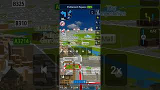 iGO Maps 2024 UK Demo Routes automobile navigation uk [upl. by Yankee]