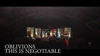 Oblivions  This is Negotiable Live at Falcon Fest [upl. by Nale]