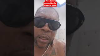 Vybz Kartel preparation for freedom Street vybezkartel dancehallartist music gazanation [upl. by Drona]