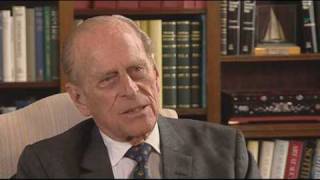 Prince Philip interview [upl. by Mehitable]