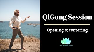 Complete QiGong and meditation session  Michael Bijker  Yogalap [upl. by Tterb]