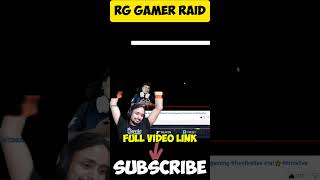 ANGRY YOUTUBER 🤬🤬RGGamerLive RAID ON MY CHANNELrggamer rggamerlive angryyoutuber hrickgamerlive [upl. by Ferdinand]