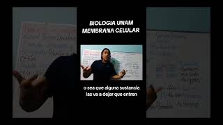 BIOLOGÍA UNAM MEMBRANA CELULAR vamospor120 biologia examenunam MEMBRANACELULAR [upl. by Kauffmann]