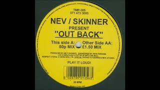 Nev  Skinner  Out Back £150 Mix [upl. by Enneirdna]