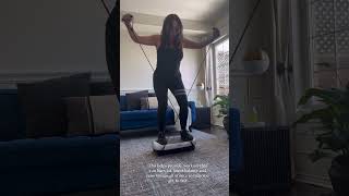 Eilison Fitabs Vibration Plate with Unique Vibrating Seat [upl. by Johnson732]