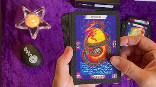 Vedic Tarot  East Meets West Unboxing and Flipthrough [upl. by Betta276]