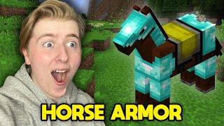 I Found Diamond Horse Armor In Minecraft Part 4 [upl. by Anetta]