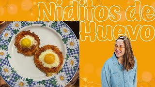 Niditos de Huevo 🥚🤩 [upl. by Peoples]