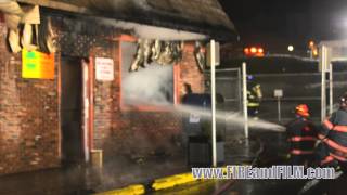 2nd Alarm Commercial Fire  Girardville PA  112812 [upl. by Josepha258]