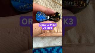 ORACLE MK3 vs MK2 SOUND COMPARISON audiophile iem headphones [upl. by Lyreb]