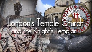 Londons Temple Church and the Knights Templar [upl. by Llehctim447]