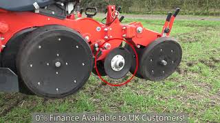 Farol Ltd  Product Walkaround of KUHN Maxima 3 TD 6 Row Seed Drill [upl. by Eustazio]