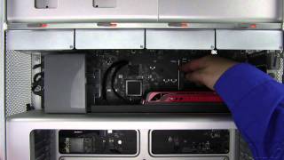 Mac Pro Mid 2010 PCIe Card Installation Video [upl. by Linis950]