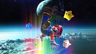 Super Mario Galaxy  Cosmic Comet Soundtrack [upl. by Cacka]