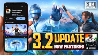 BGMI NEW UPDATE 32  Top Features Anti Cheat Urgent Notice amp More  NATURAL YT [upl. by Meeker]