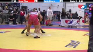 MFS 97 KG  Deron Winn vs Dustin Kilgore [upl. by Caresse]