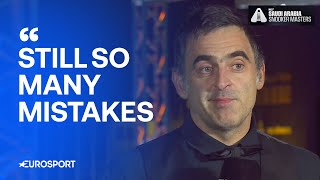 It’s not good enough really  Ronnie OSullivan on his career decline  Eurosport Snooker [upl. by Livingstone]