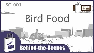 Bird Food Animatic  Tutorials  Storyboarding [upl. by Ecneps]