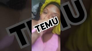 TEMU I rebuke youuu 🙅🏿‍♀️temu shopping funnyreels fyp [upl. by Justen231]