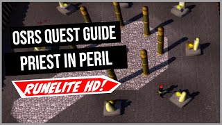 OSRS Priest in Peril Quest Guide  Old School RuneScape RuneLite HD [upl. by Sadowski]