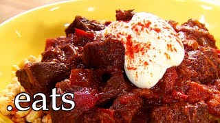 Professional Chefs Best Goulash Recipe [upl. by Aicnilav]