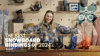 The Best Snowboard Bindings of 2024 [upl. by Heddy975]