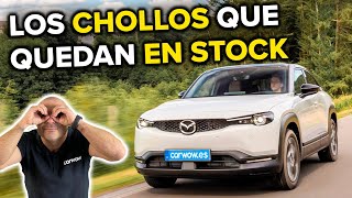 ESTOS SON LOS COCHES QUE AÚN PUEDES COMPRAR CHOLLOS EN STOCK [upl. by Eliathan]