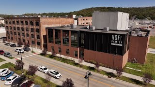 Hoff Family Arts amp Culture Center  Historic Buildings of Iowa Council Bluffs [upl. by Adnamma]