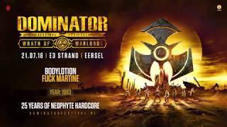 Neophyte 25 years of hardcore  Dominator 2018 [upl. by Island723]