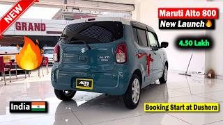 2024 New Suzuki Alto 800 Launched❣️ ₹450 Lakh Maruti Suzuki Alto 800 New Model  Price and Review [upl. by Suki]