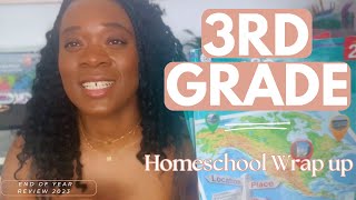 Third Grade Homeschool Wrap Up What Worked amp What Didnt [upl. by Schulz735]