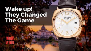 Gamechanger Radiomir Quaranta Goldtech™  Watch of the Week Review 169 [upl. by Hite]