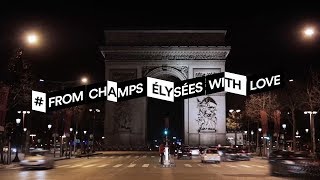 FromChampsÉlyséesWithLove  Publicis Conseils 2018 Greetings Card [upl. by Yves]