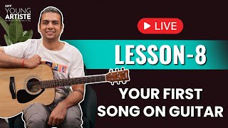 Lesson 8  Guitar for beginners  Easy guitar lessons for beginners  SIFF Young Artiste [upl. by Odama]