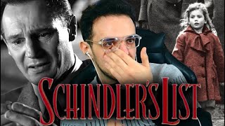 FIRST TIME WATCHING SCHINDLERS LIST 1993 Movie Reaction [upl. by Wolf]