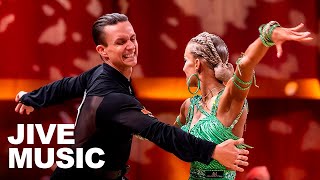 Jive music Ruby Baby  Dancesport amp Ballroom Dance Music [upl. by Ntisuj]