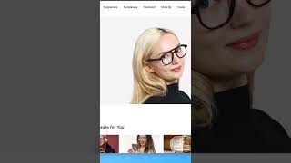 Prescription Glasses Haul  Affordable amp Trendy TryOn  Review [upl. by Nelle]