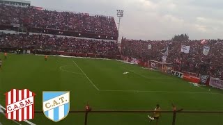 NO SOMOS DEL GOBIERNO SOMOS DE LA GENTE  San Martín VS Atlético COPA BICENTENARIO 2016 [upl. by Atyekram]