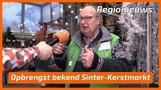 SinterKerstmarkt bij De Hofstad kerk  Regionieuws [upl. by Einnol]