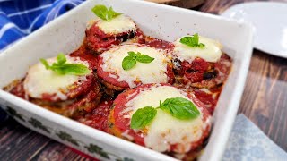 ðŸ”´ Eggplant Parmigiana [upl. by Ehc]