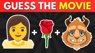 Only 1 Can Guess the Disney Movie In 10 Seconds  Disney Emoji Quiz [upl. by Tijnar]