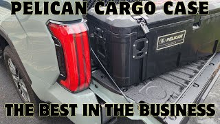 The Pelican BX135 Cargo Case The only case for this Tundra [upl. by Stila]