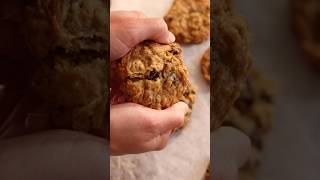 The Chewiest Oatmeal Raisin Cookies [upl. by Netsoj]