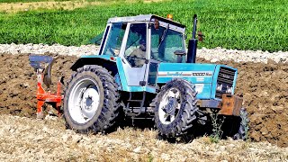 Landini 10000 S  Aratro Botta  AZ SCAFFINO [upl. by Akeihsat]