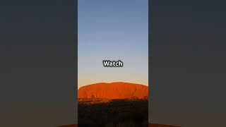 Mind Blowing Facts About Uluru [upl. by Adile]