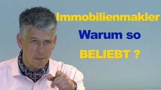 quotImmobilienmakler Unabhängiger Finanzberater über den Umgang mit dem Immobilienmaklerquot [upl. by Waiter]